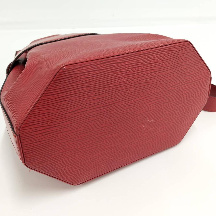 LOUIS VUITTON（ルイ・ヴィトン） サックデポールPM エピ レッド