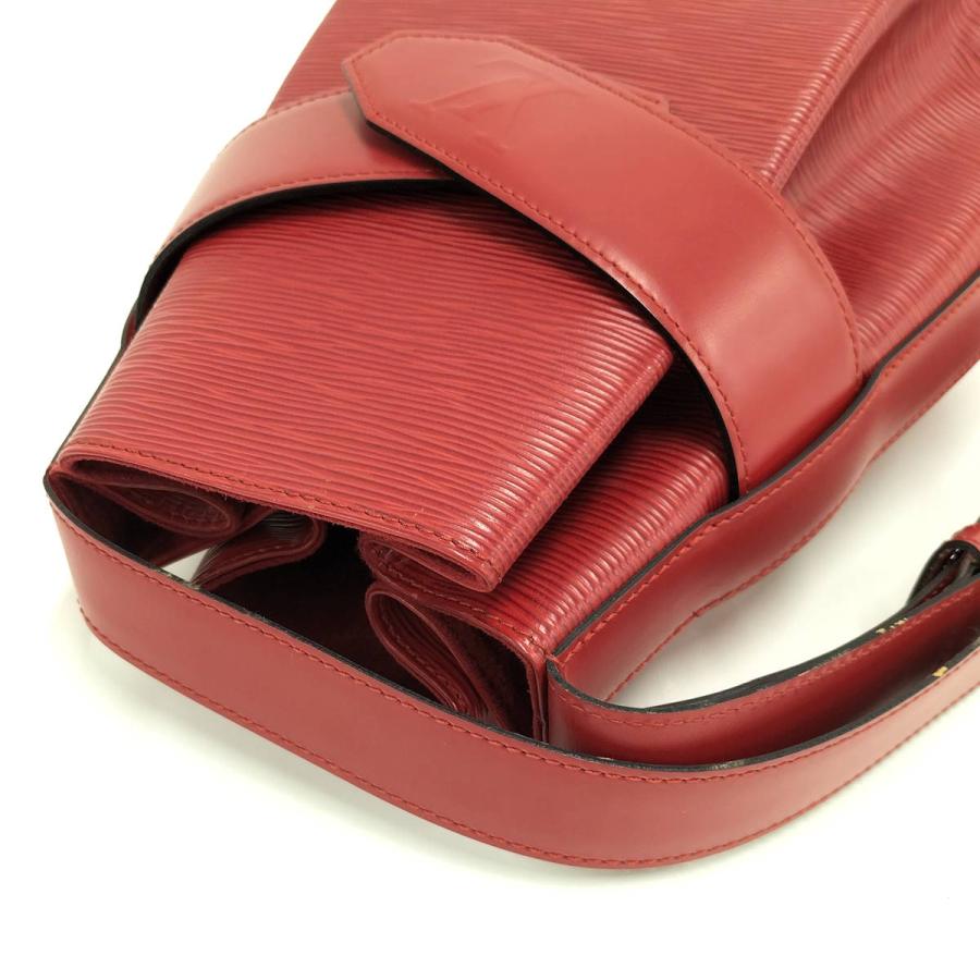 LOUIS VUITTON（ルイ・ヴィトン） サックデポールPM エピ レッド