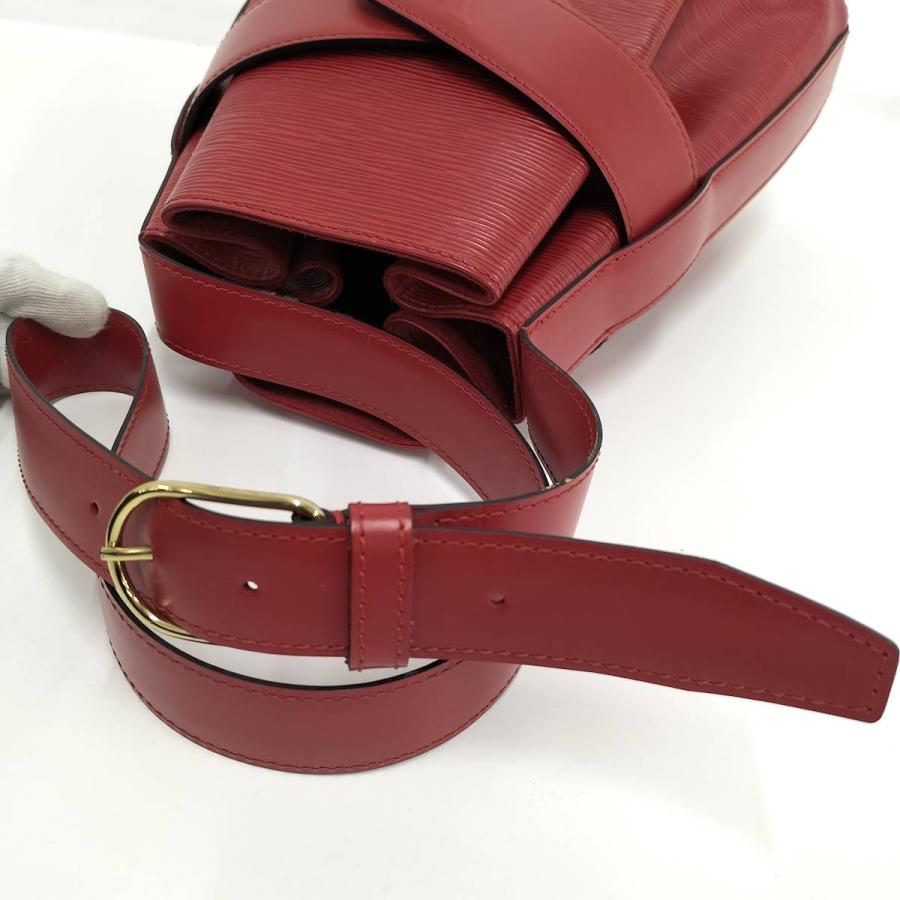 LOUIS VUITTON（ルイ・ヴィトン） サックデポールPM エピ レッド
