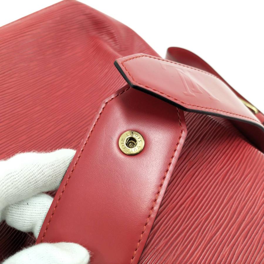 LOUIS VUITTON（ルイ・ヴィトン） サックデポールPM エピ レッド