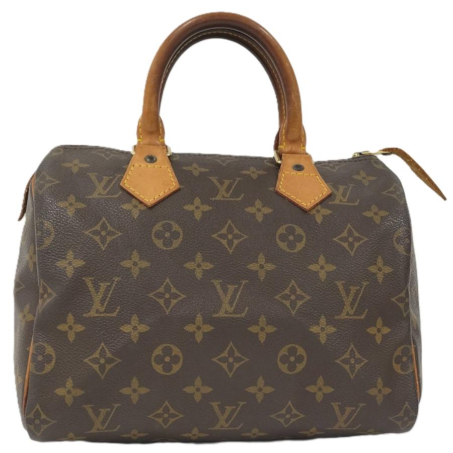 【良品】ルイヴィトン スピーディ25 モノグラム M41528 ハンドバッグ LOUIS VUITTON（ルイ・ヴィトン） スピーディ25 ハンドバッグ