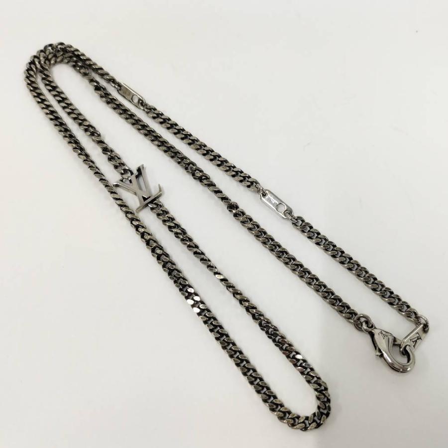 未使用品　ルイヴィトン LVユアーズ チェーン ネックレス M03148 LOUIS VUITTON（ルイ・ヴィトン） ネックレス ユアーズチェーン LVロゴ