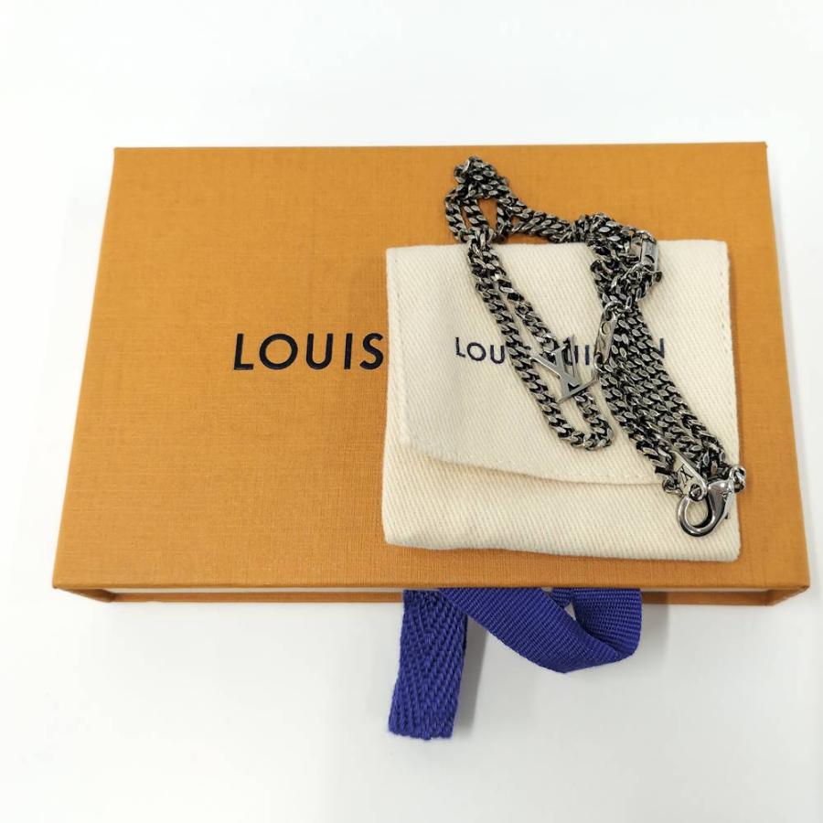 LOUIS VUITTON（ルイ・ヴィトン） ネックレス ユアーズチェーン LVロゴ
