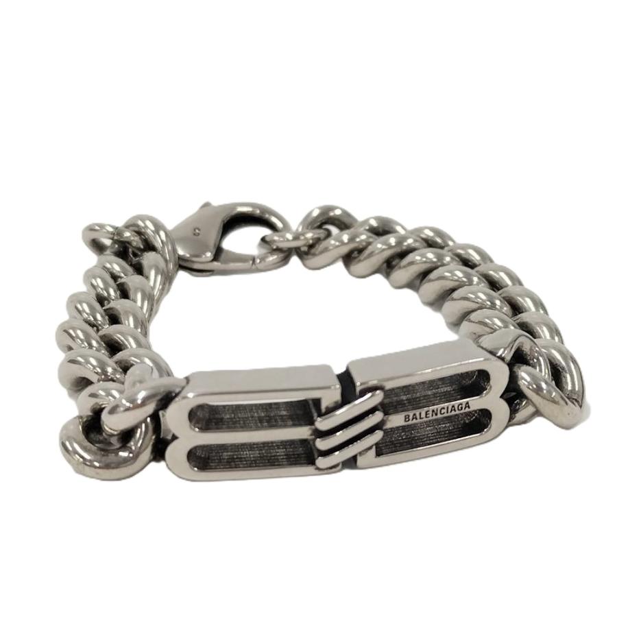 BALENCIAGA（バレンシアガ） ブレスレット メッキ シルバーカラー : JJ