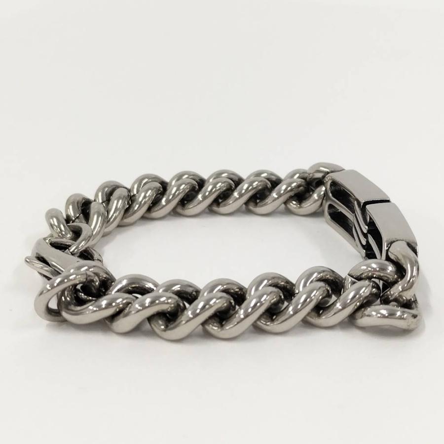 BALENCIAGA（バレンシアガ） ブレスレット メッキ シルバーカラー : JJ