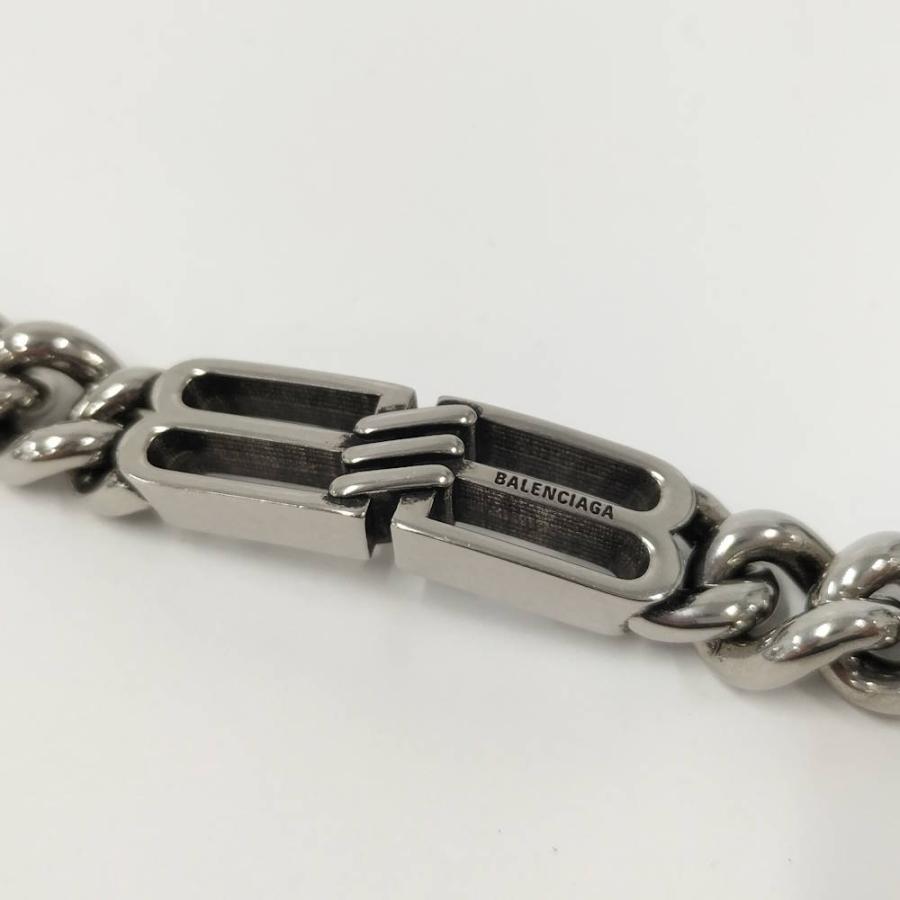 BALENCIAGA（バレンシアガ） ブレスレット メッキ シルバーカラー : JJ