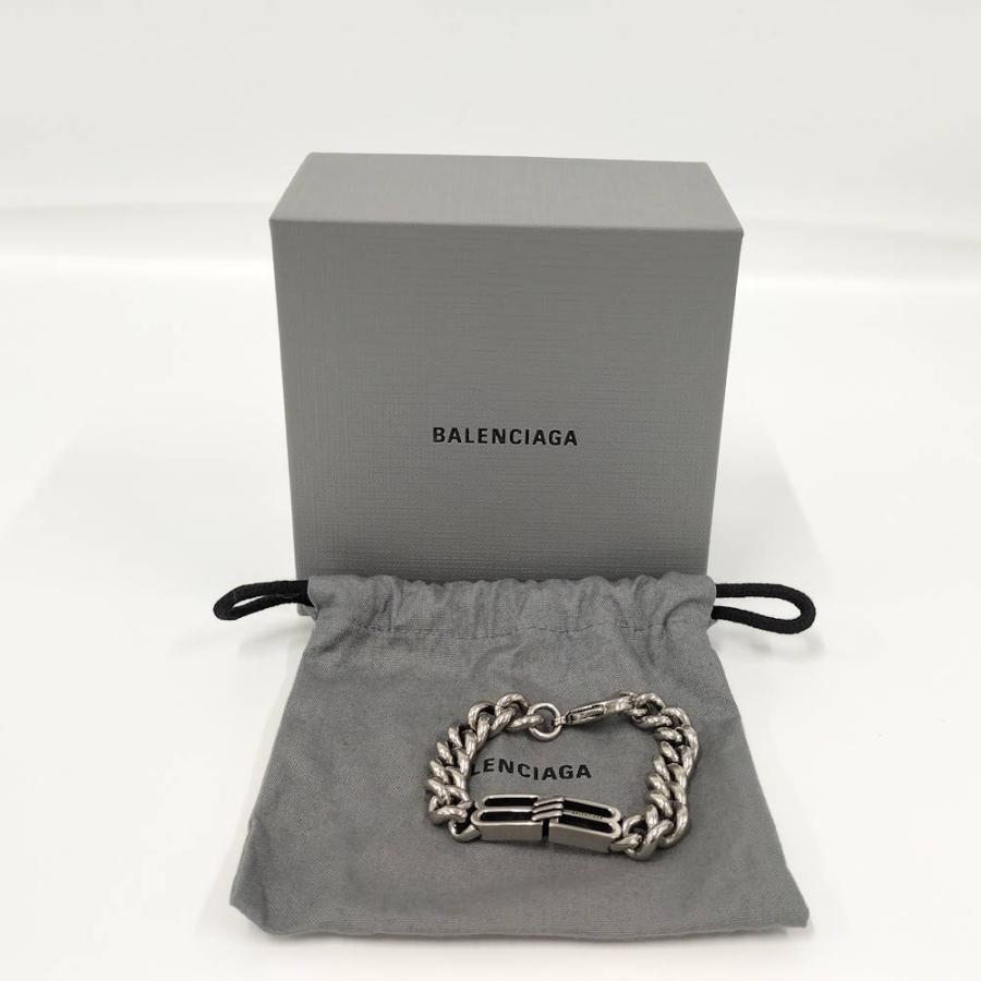 BALENCIAGA（バレンシアガ） ブレスレット メッキ シルバーカラー : JJ