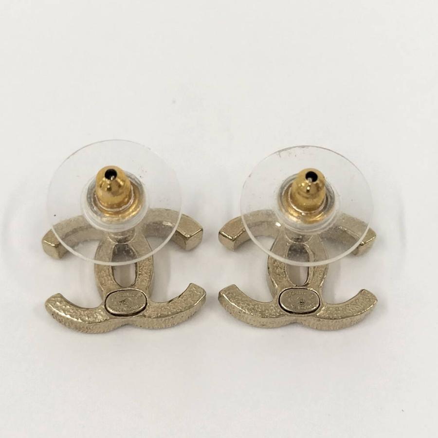 CHANEL（シャネル） ピアス ココマーク フェイクパール ゴールド