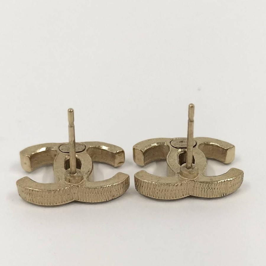 CHANEL（シャネル） ピアス ココマーク フェイクパール ゴールド