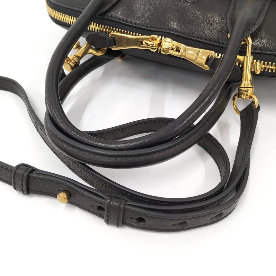 miu miu（ミュウミュウ） MIUMIU 2WAY ショルダーバッグ ハンドバッグ