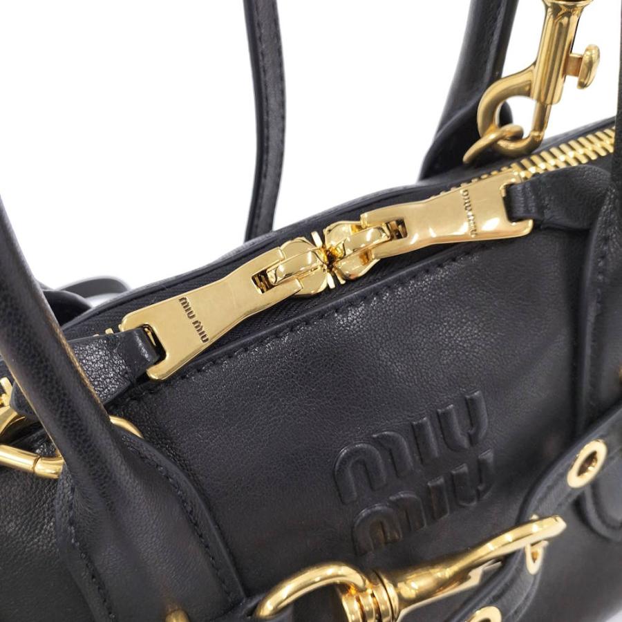 miu miu（ミュウミュウ） MIUMIU 2WAY ショルダーバッグ ハンドバッグ