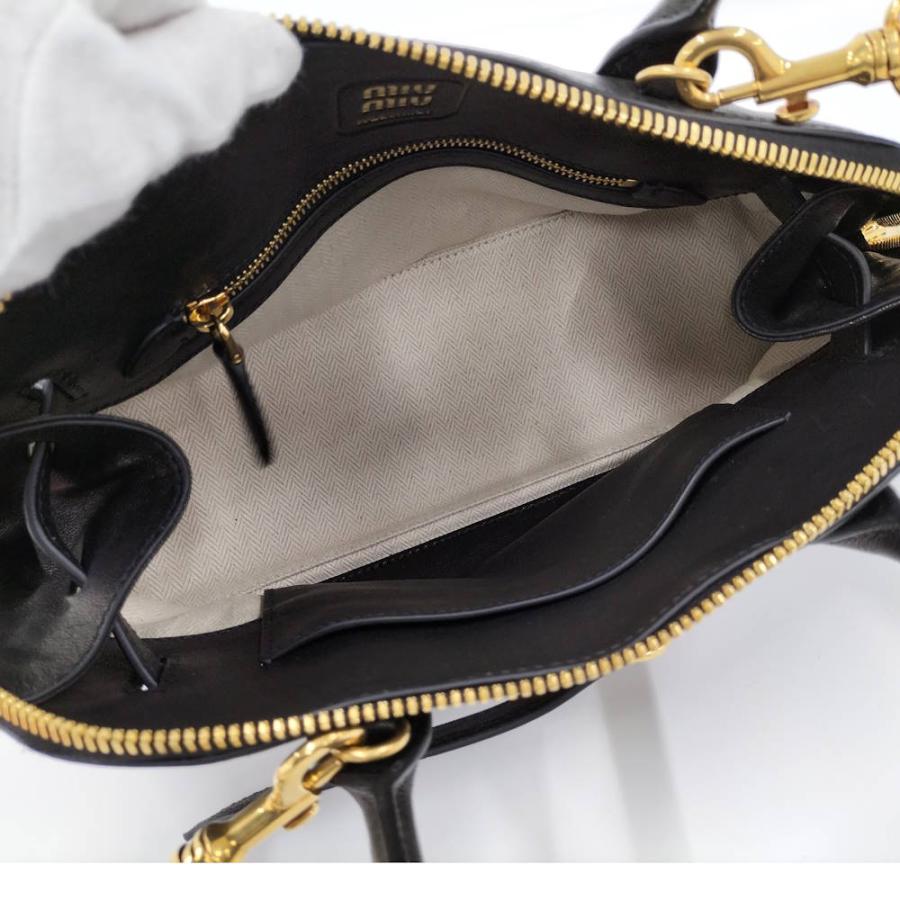 miu miu（ミュウミュウ） MIUMIU 2WAY ショルダーバッグ ハンドバッグ 