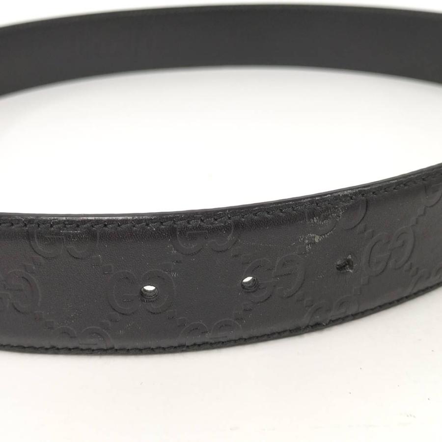 GUCCI（グッチ） ベルト インターロッキングG レザー 114984 : JJ