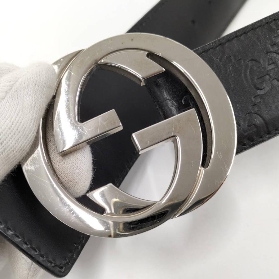 GUCCI（グッチ） ベルト インターロッキングG レザー 114984 : JJ