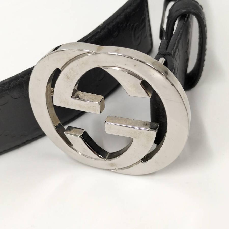 GUCCI（グッチ） ベルト インターロッキングG レザー 114984 : JJ