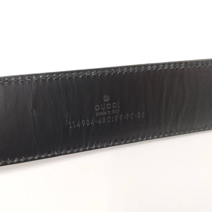 GUCCI（グッチ） ベルト インターロッキングG レザー 114984 : JJ