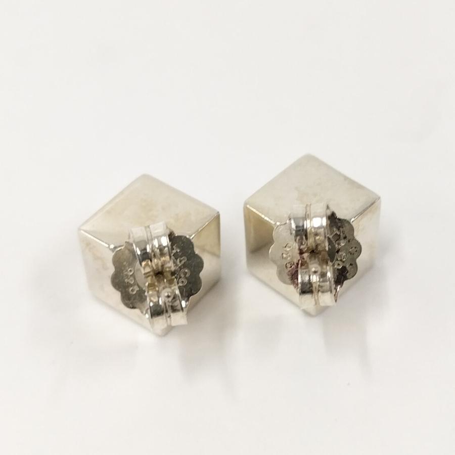 TIFFANY&Co.（ティファニー） Tiffany & Co. ピアス ダイス SV925