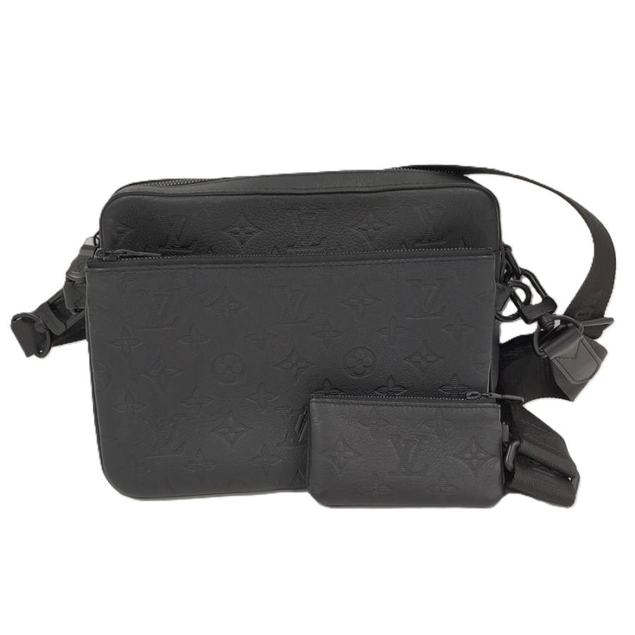 極美品✨ルイヴィトン トリオメッセンジャー ケース　シャドウ　モノグラム LOUIS VUITTON（ルイ・ヴィトン） トリオ メッセンジャー モノグラム