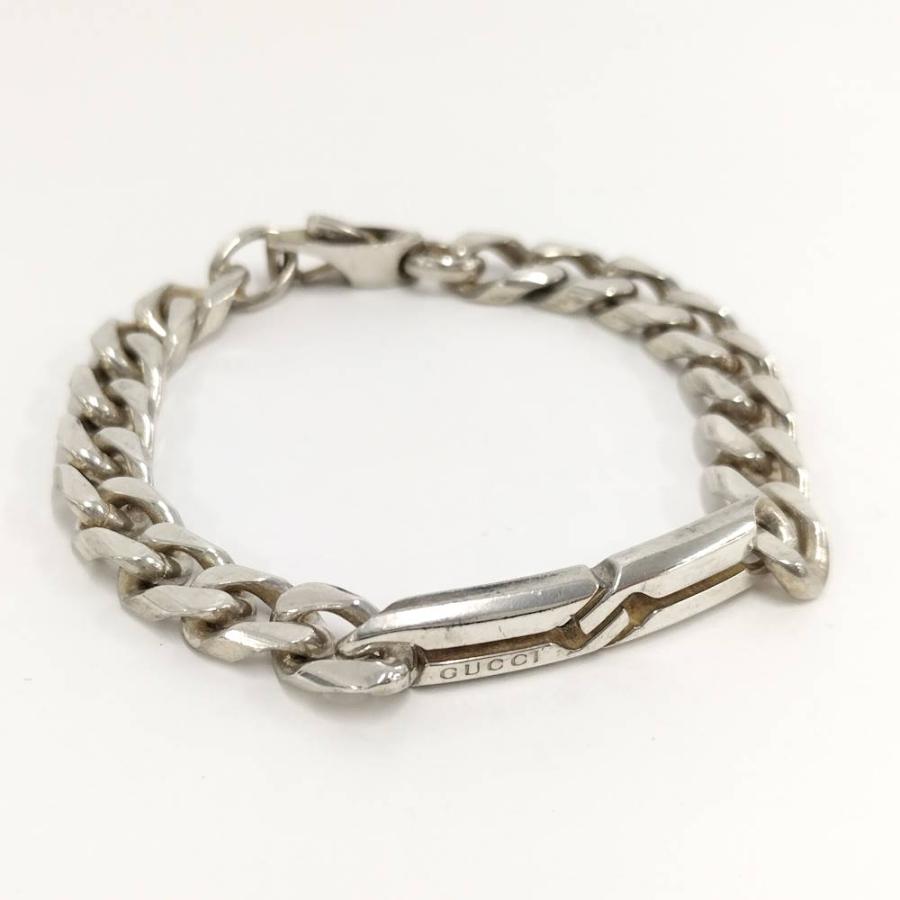 GUCCI（グッチ） インフィニティ ノット ブレスレット シルバー SV925