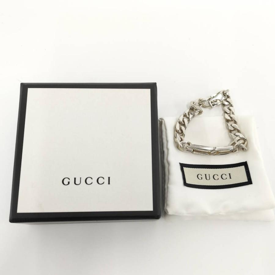 GUCCI（グッチ） インフィニティ ノット ブレスレット シルバー SV925