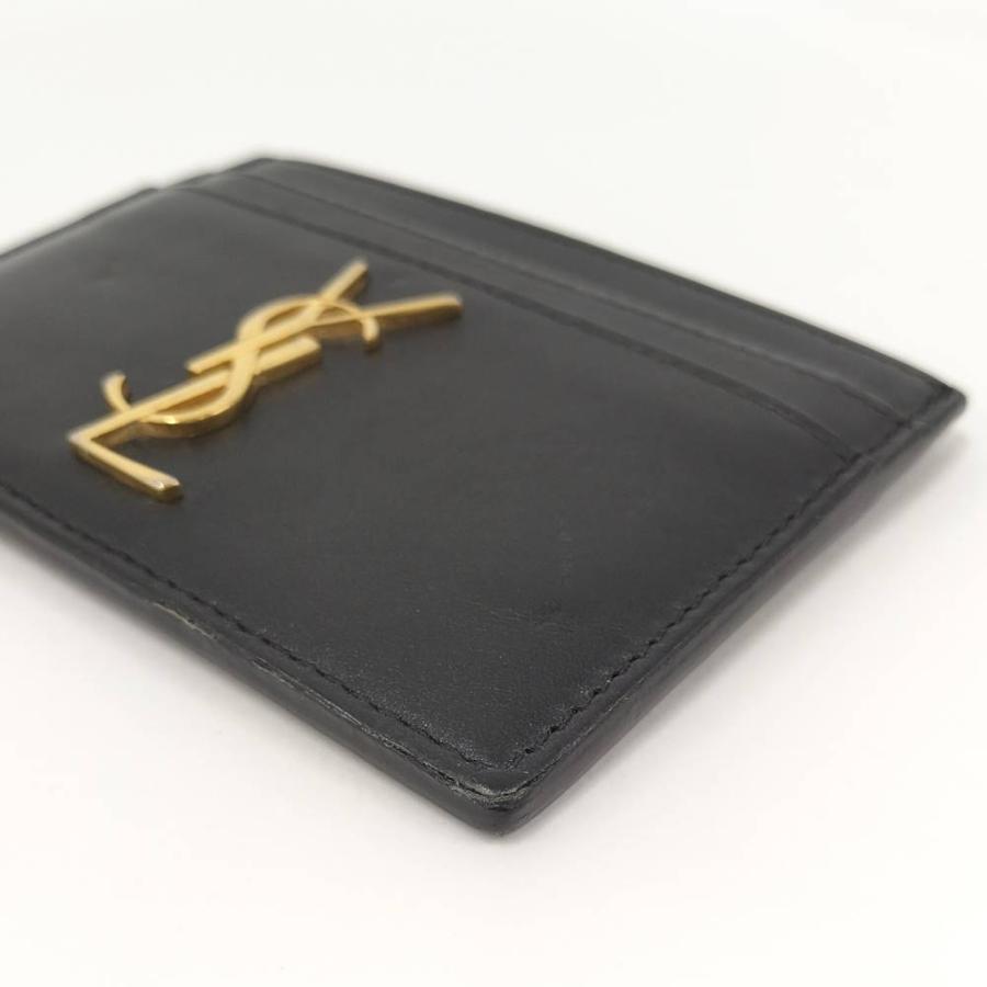Yves Saint Laurent（イヴ・サンローラン） カードケース レザー