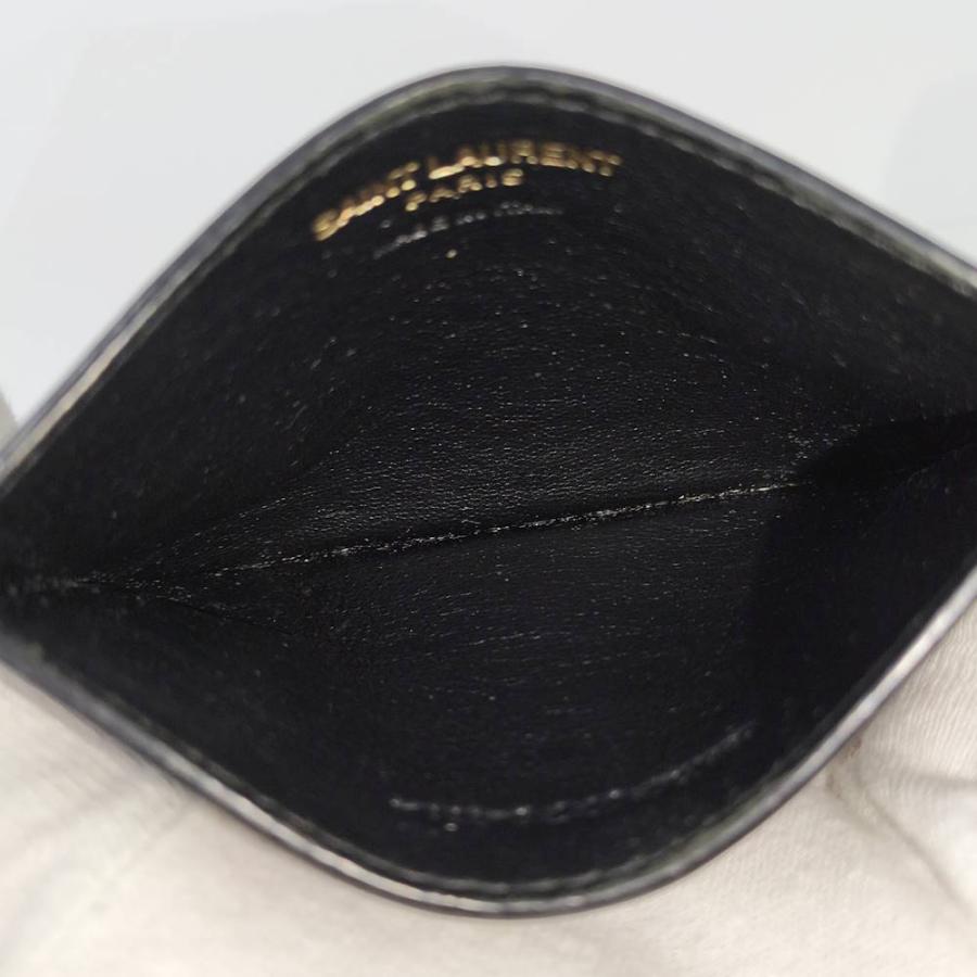 Yves Saint Laurent（イヴ・サンローラン） カードケース レザー