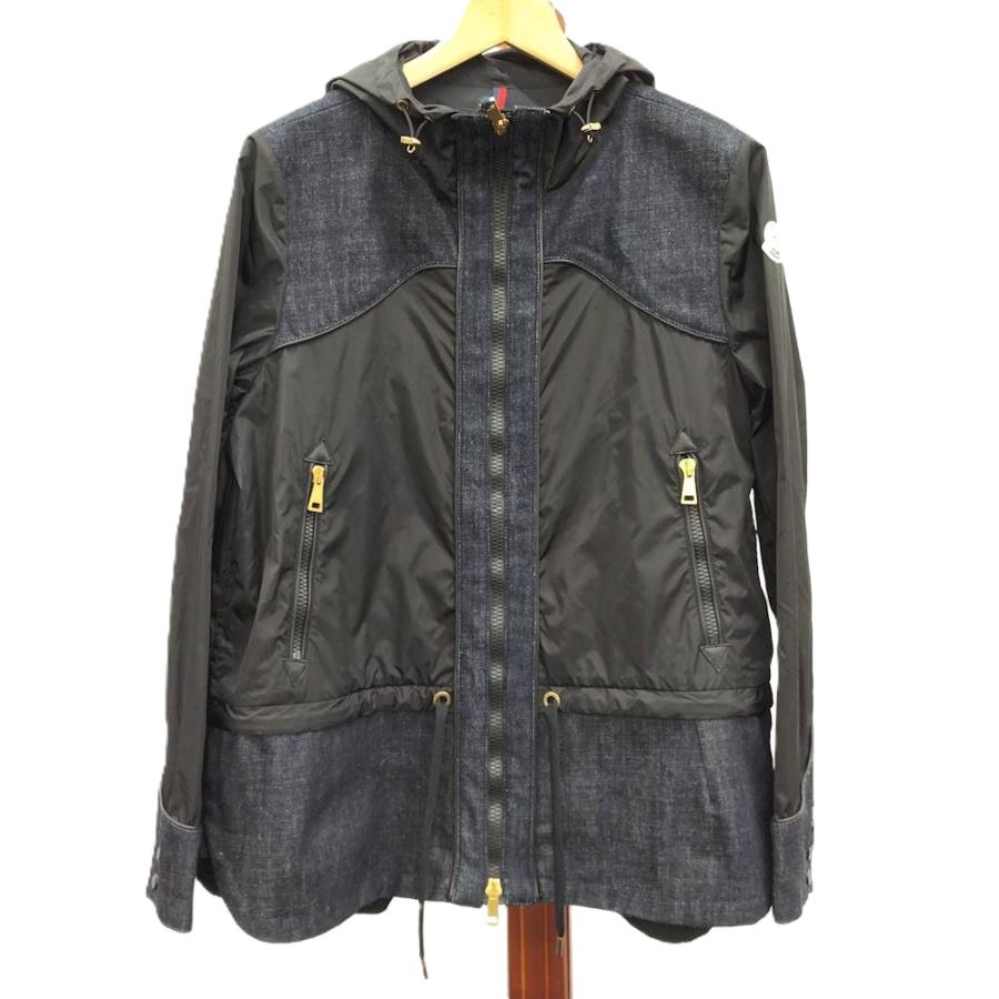 MONCLER（モンクレール） ブルゾン サイズ：3 レディース デニム 