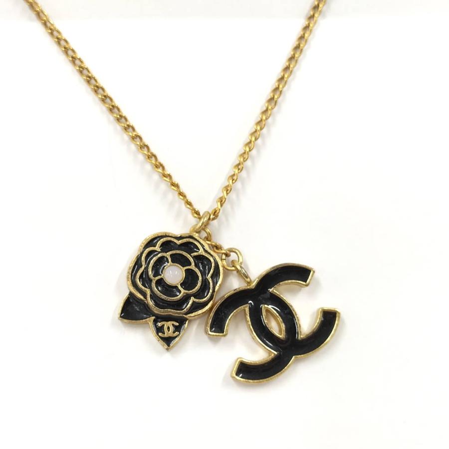 CHANEL（シャネル） ココマークカメリアネックレス 02A : JJ
