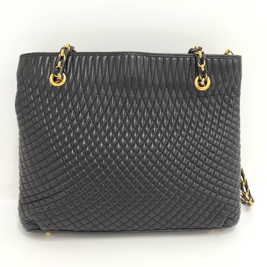 バリー　バッグ　ショルダーバッグ　トートバッグ　チェーンバッグ　キルティング Bally（バリー） キルティングチェーントートバッグ : JJコレクション