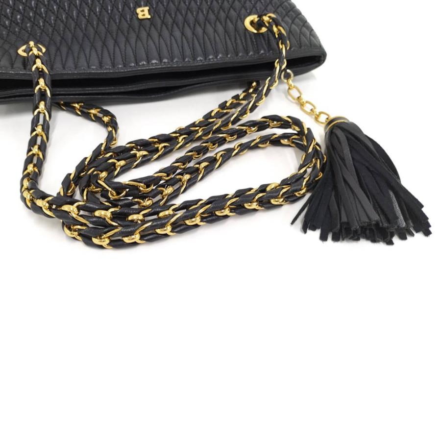 Bally（バリー） キルティングチェーントートバッグ : JJコレクション