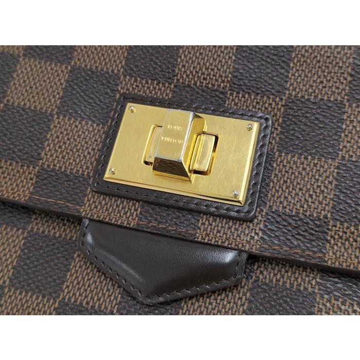 LOUIS VUITTON ポルトフォイユローズベリー 長財布 ダミエ エベヌ  