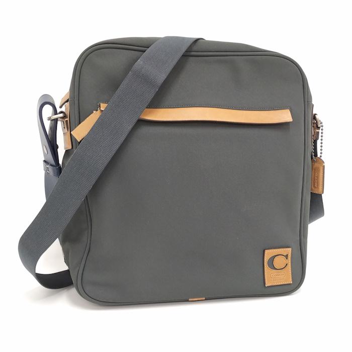 COACH ショルダーバッグ ナイロン カーキ 5004 COACH（コーチ） ショルダーバッグ ナイロン カーキ 5004 : JJ