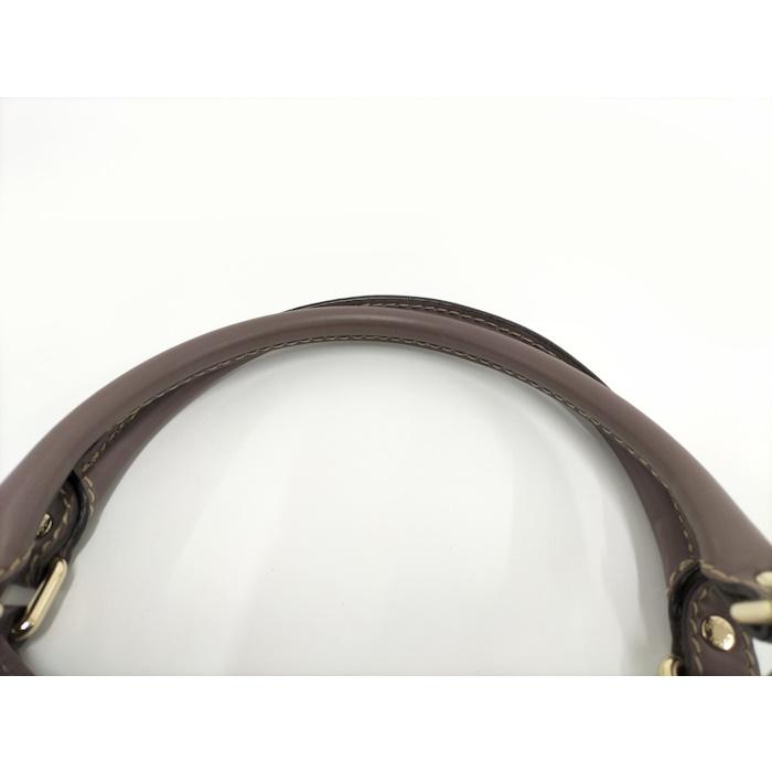 GUCCI（グッチ） スーキー ハンドバッグ レザー パープル 211943 : JJ  