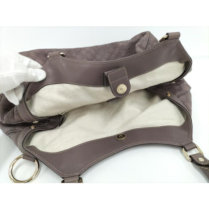 GUCCI（グッチ） スーキー ハンドバッグ レザー パープル 211943 : JJ  