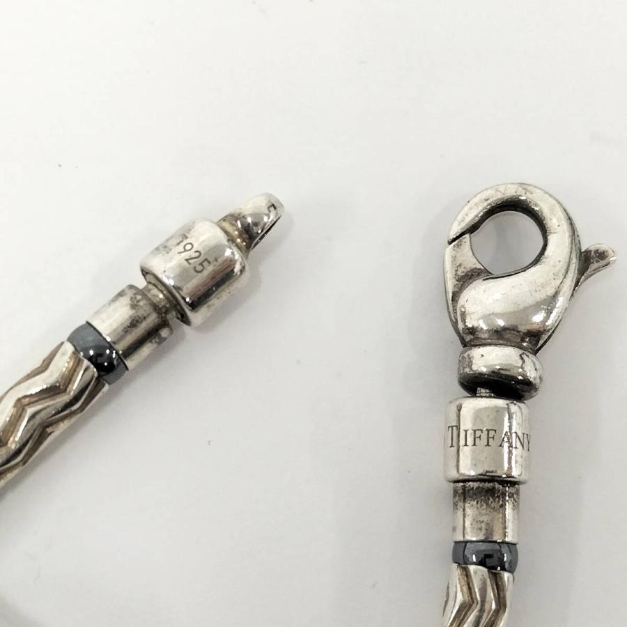TIFFANY&Co.（ティファニー） ブレスレット アズテック ジグザグ SV925