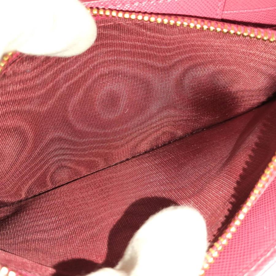 PRADA（プラダ） 二つ折り 長財布 カードケース付き サフィアーノ