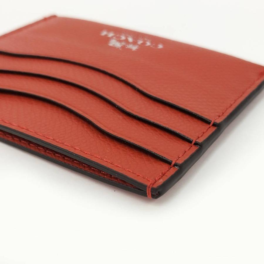 COACH（コーチ） カードケース キーリング セット レザー メタル