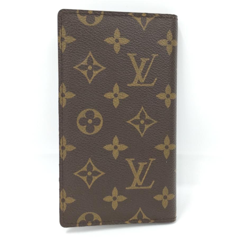 LOUIS VUITTON ルイヴィトン 手帳カバー モノグラム アジェンダポッシュ R20503 ブラウン PVC レザー ユニセックス【本物保証】 LOUIS VUITTON（ルイ・ヴィトン） アジェンダ ポッシュ 手帳カバー