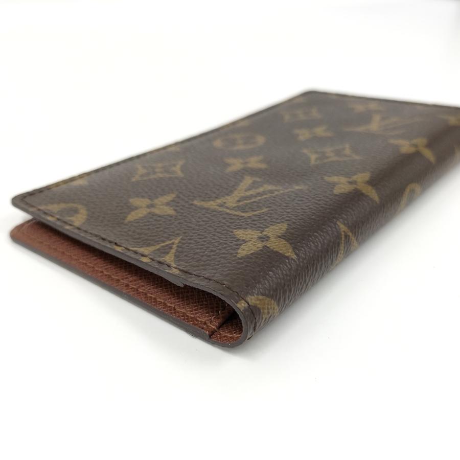 LOUIS VUITTON ルイヴィトン 手帳カバー モノグラム アジェンダポッシュ R20503 ブラウン PVC レザー ユニセックス【本物保証】 LOUIS VUITTON（ルイ・ヴィトン） アジェンダ ポッシュ 手帳カバー