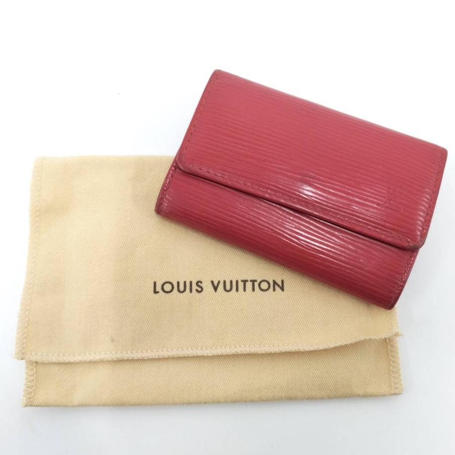 LOUIS VUITTON（ルイ・ヴィトン） ミュルティクレ6 キーケース エピ
