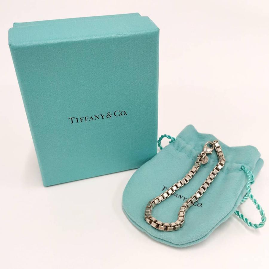 TIFFANY&Co.（ティファニー） ブレスレット ベネチアン SV925 シルバー