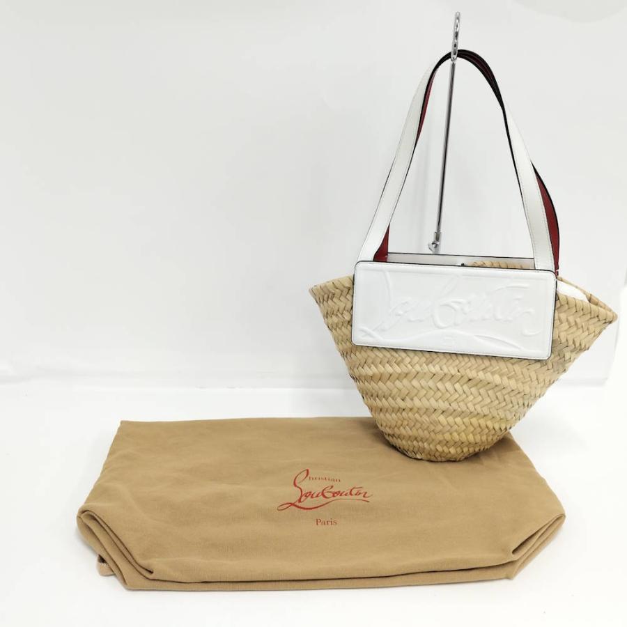 Christian Louboutin（クリスチャンルブタン） ルビショア ラフィア