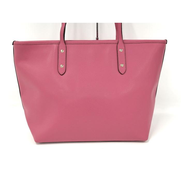 COACH（コーチ） トートバッグ レザー ピンク F37785 : JJコレクション