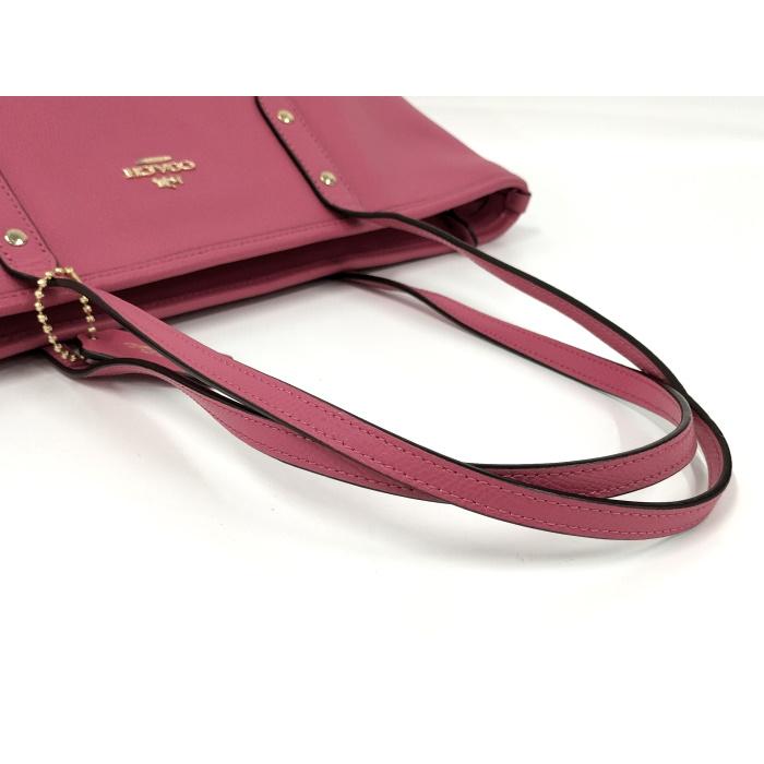 COACH（コーチ） トートバッグ レザー ピンク F37785 : JJコレクション