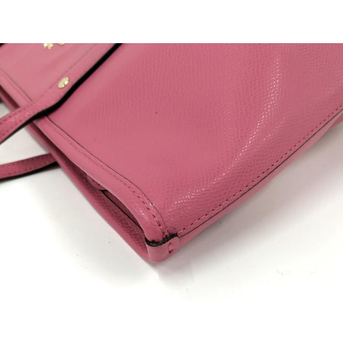 COACH（コーチ） トートバッグ レザー ピンク F37785 : JJコレクション
