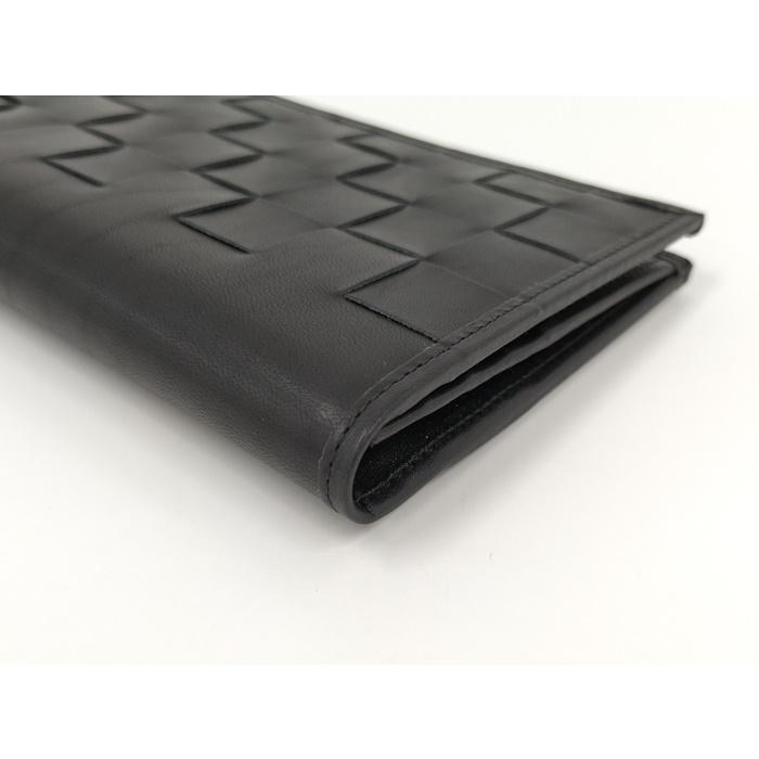 BREE 二つ折り長財布 obra 165 レザー ブラック : JJコレクション  