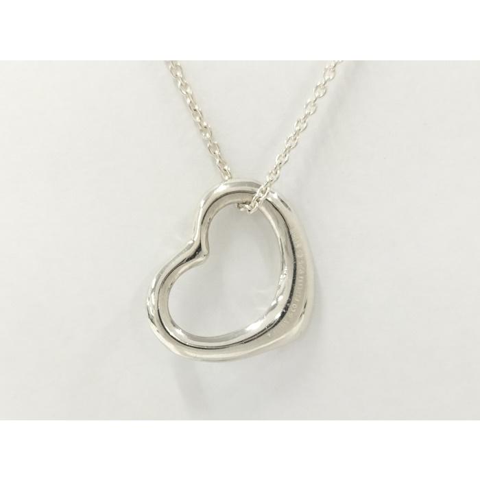 Tiffany&Co. ネックレス オープンハート エルサペレッティ SV925 シルバー 5.8g_1