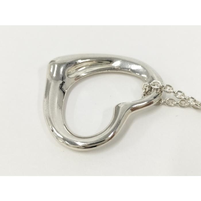Tiffany&Co. ネックレス オープンハート エルサペレッティ SV925 シルバー 5.8g_2