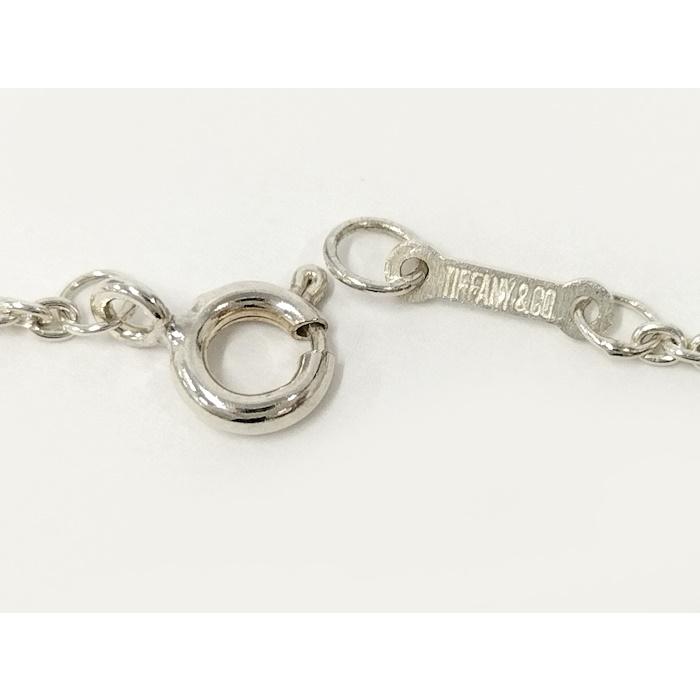 Tiffany&Co. ネックレス オープンハート エルサペレッティ SV925 シルバー 5.8g_6