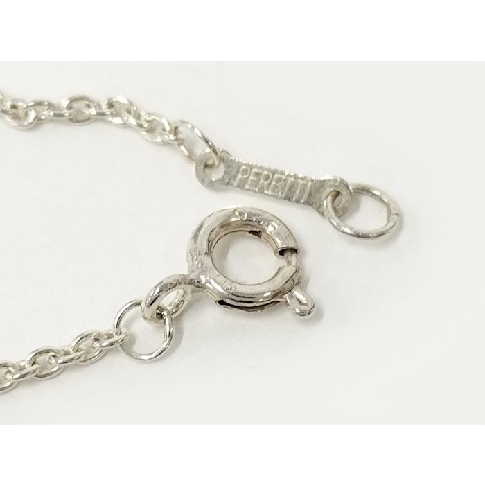 Tiffany&Co. ネックレス オープンハート エルサペレッティ SV925 シルバー 5.8g_7
